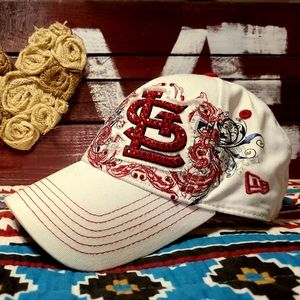 St louis Cardinals New Era Bling Rhinestone hat